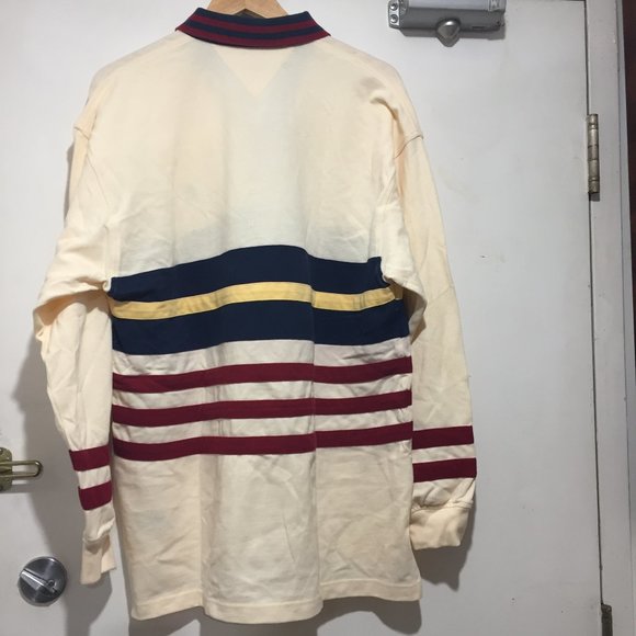 VINTAGE TOMMY HILFIGER POLO SHIRTS SIZE L - Picture 5 of 9